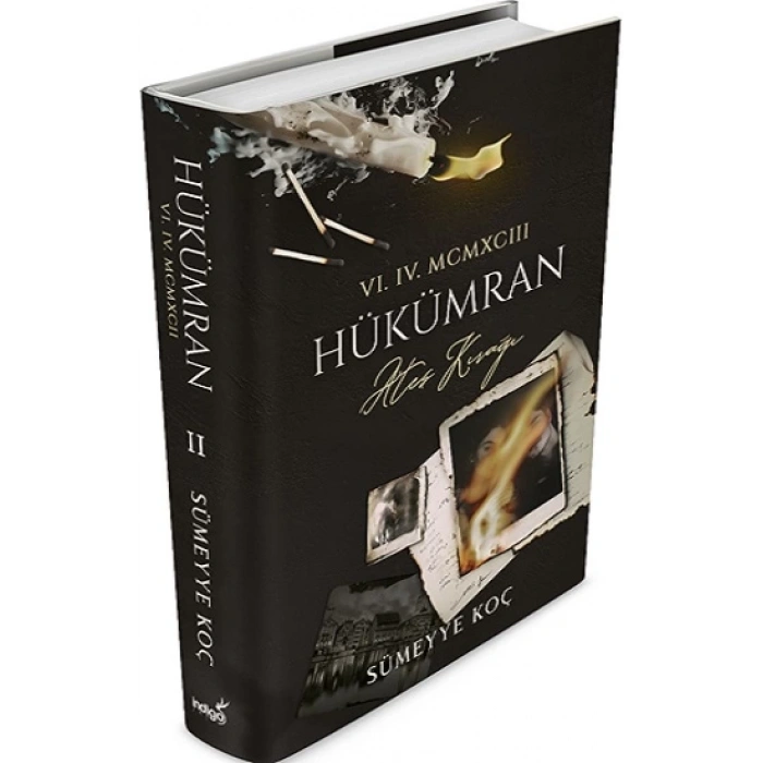 Hükümran 2 – Ateş Kırağı (Ciltli)