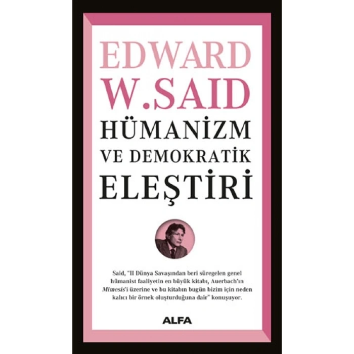 Hümanizm ve Demokratik Eleştiri