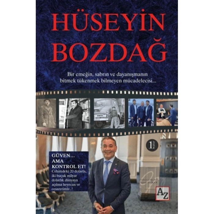 Hüseyin Bozdağ - Güven… Ama Kontrol Et!