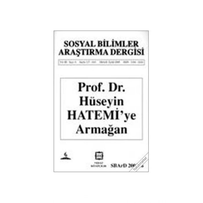 HÜSEYİN HATEMİYE ARMAĞAN / 2005