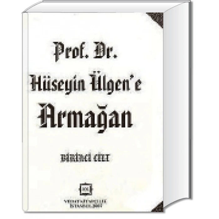 HÜSEYİN ÜLGENE ARMAĞAN (2 CİLT TK) 2007