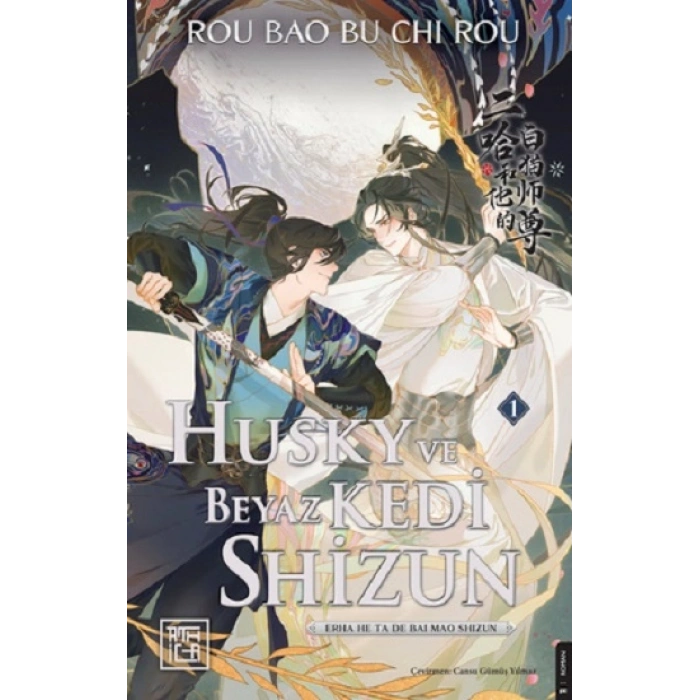 Husky ve Beyaz Kedisi Shizun