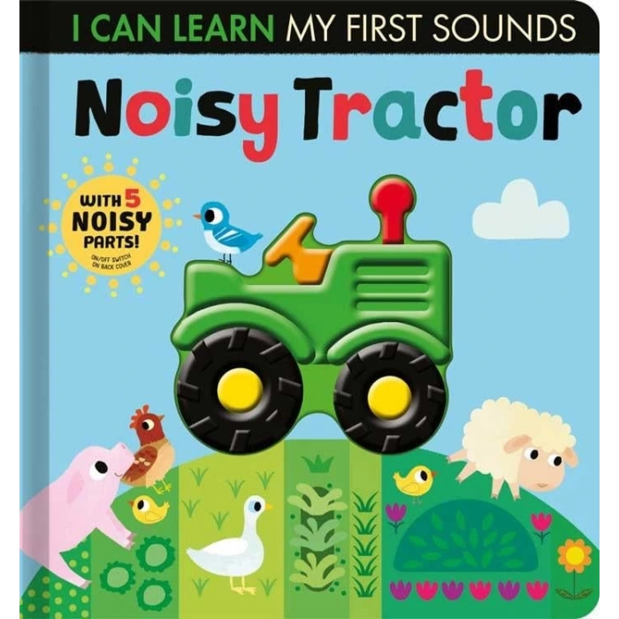I Can Learn: Noisy Tractor (Sesli Kitap)