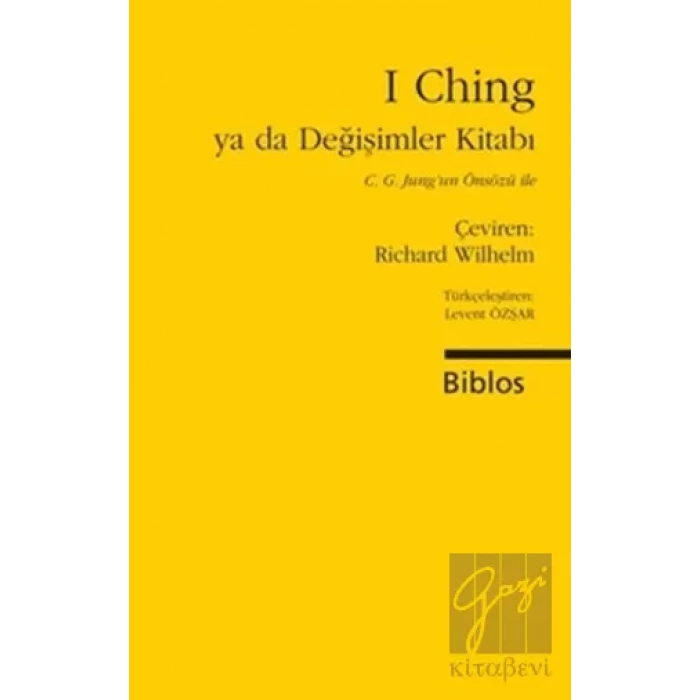 I Ching ya da Değişimler Kitabı