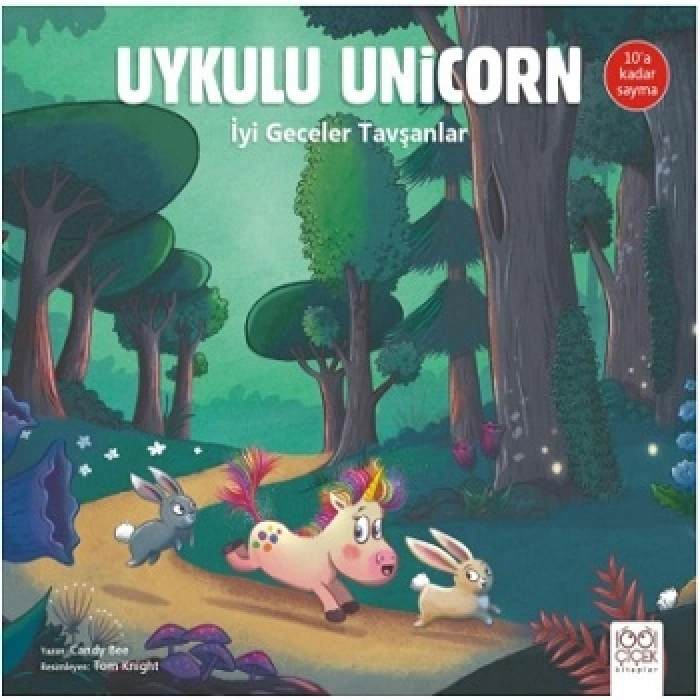 ı Uykulu Unicorn İyi Geceler Tavşanlar – 10’a kadar sayma