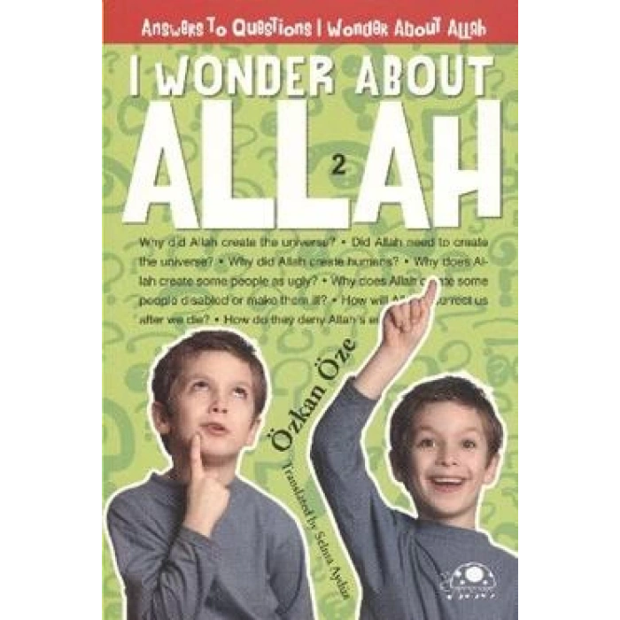 I Wonder About Allah 2