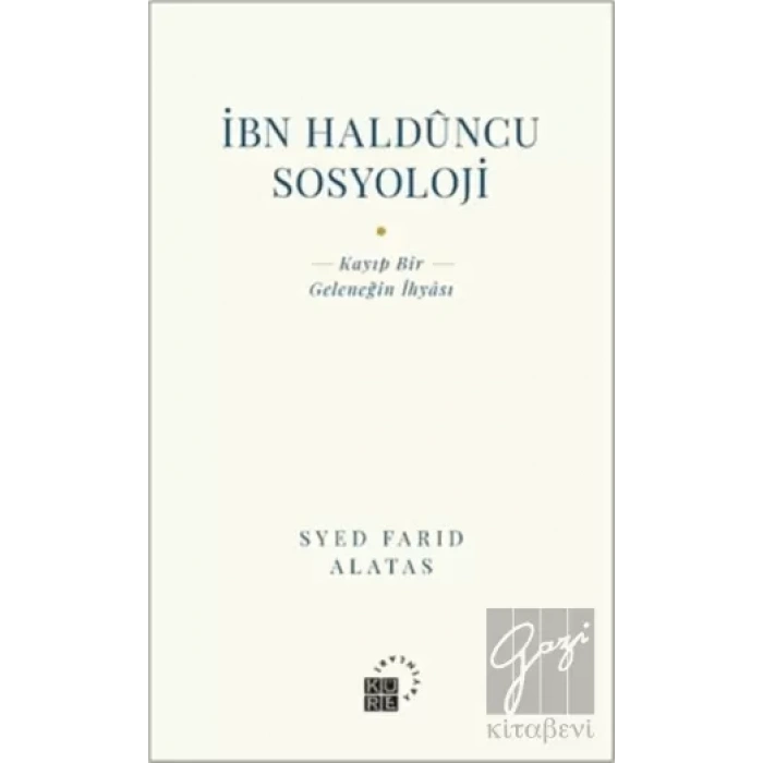 İbn Halduncu Sosyoloji