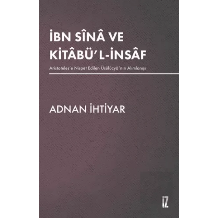 İbn Sina ve Kitabül-İnsaf