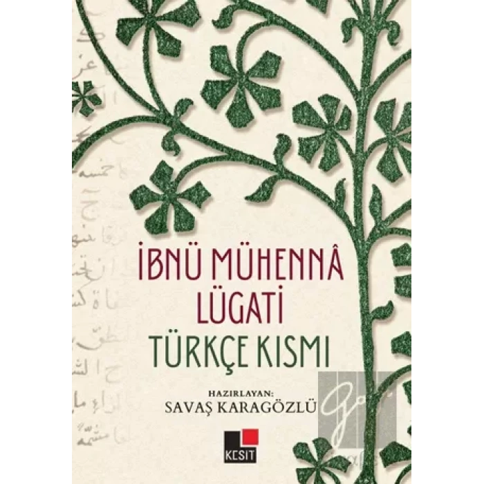 İbnü Mühenna Lügati (Türkçe Kısmı)
