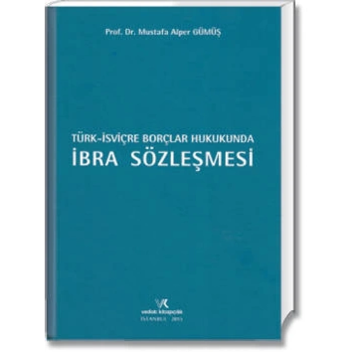 İBRA SÖZLEŞMESİ / MUSTAFA ALPER GÜMÜŞ / 2015