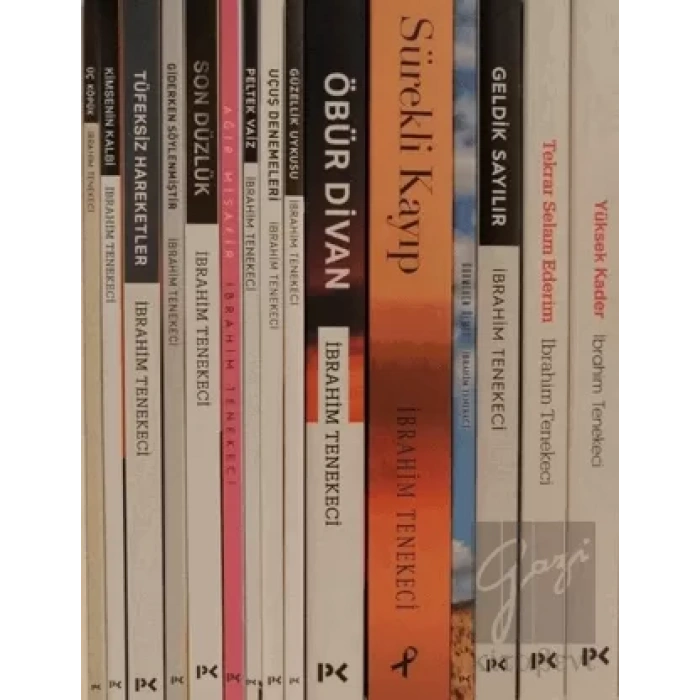 İbrahim Tenekeci Seti (15 Kitap)
