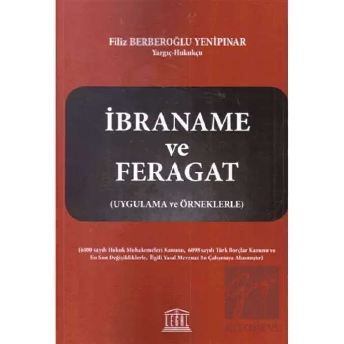 İbraname ve Feragat