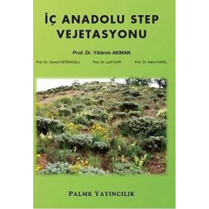 İÇ ANADOLU STEP VEJETASYONU - PALME