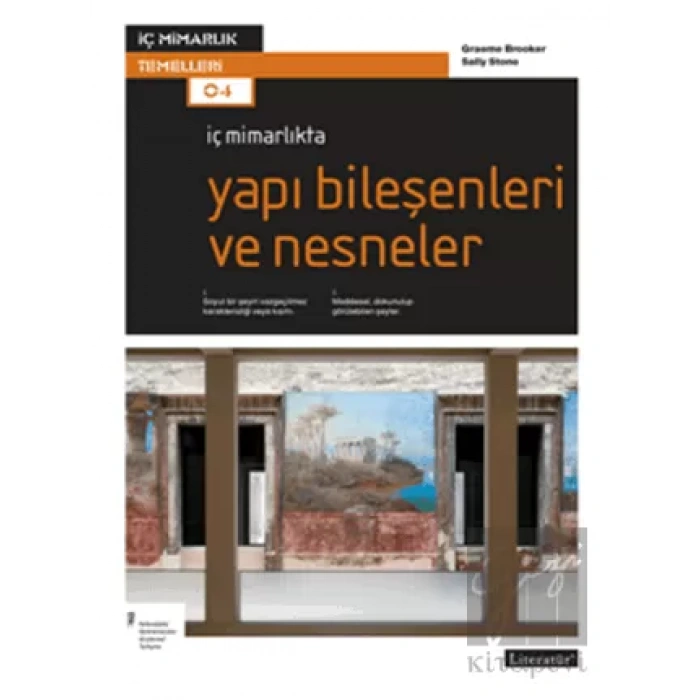 İç Mimarlıkta Yapı Bileşenleri ve Nesneler