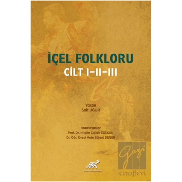 İçel Folkloru Cilt 1-2-3