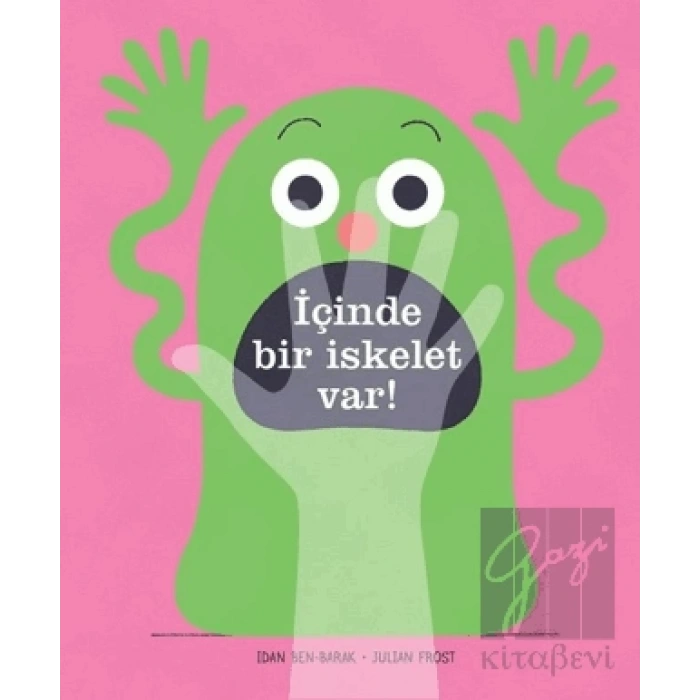 İçinde Bir İskelet Var!