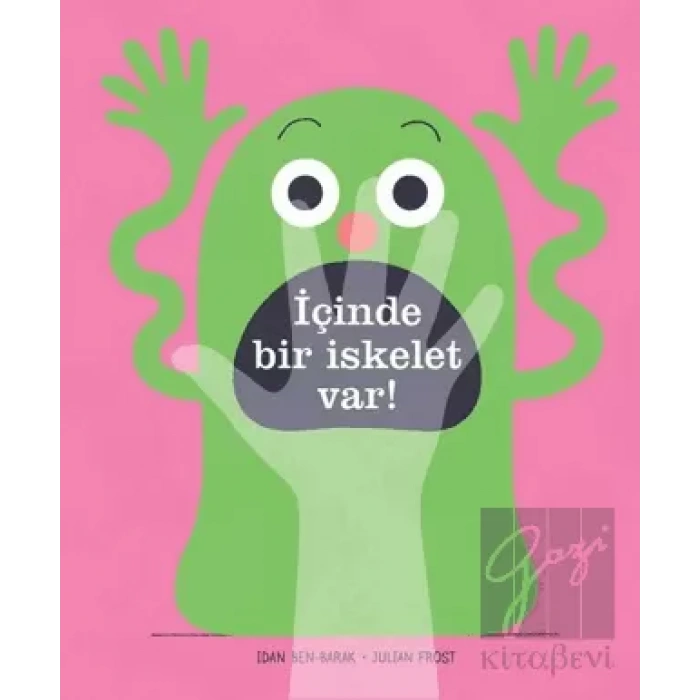 İçinde Bir İskelet Var!