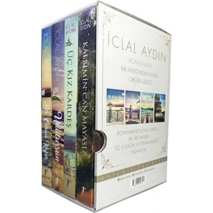 İclal Aydın Romanları - 4 Kitap Set