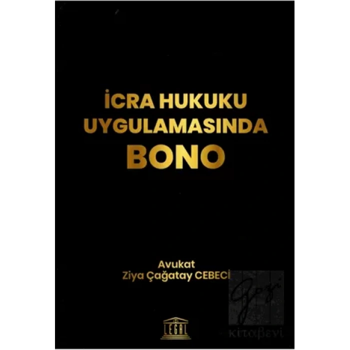 İcra Hukuku Uygulamasında Bono