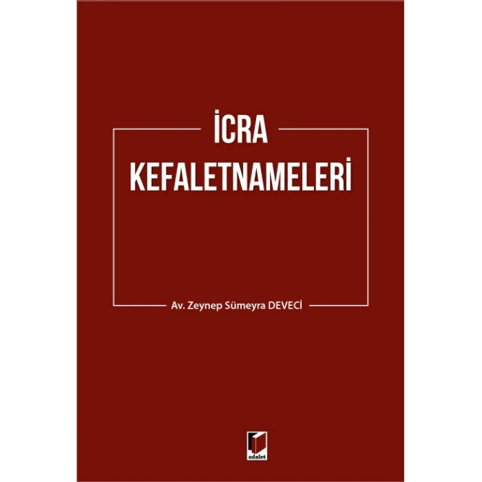 İcra Kefaletnameleri