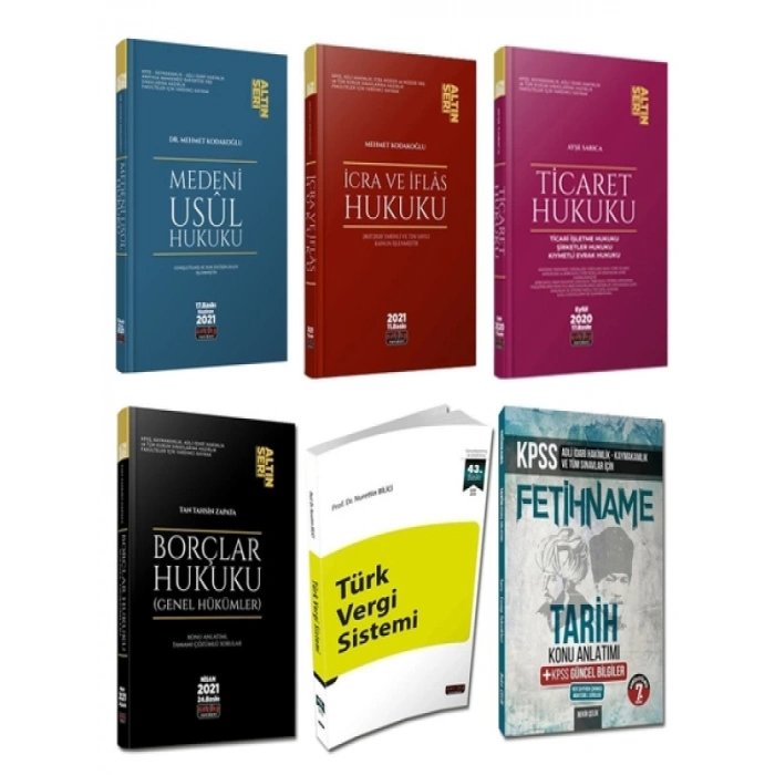 İcra Müdürlüğü Sınavlarına Hazırlık Konu Anlatımlı Set 2023