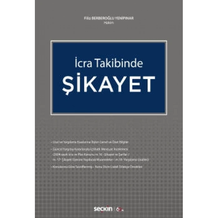 İcra Takibinde Şikayet