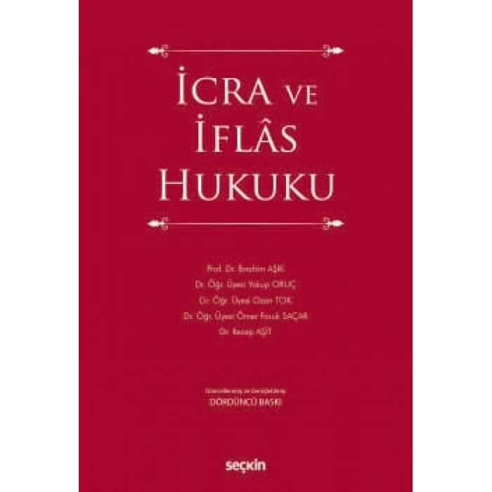 İcra ve İflas Hukuku