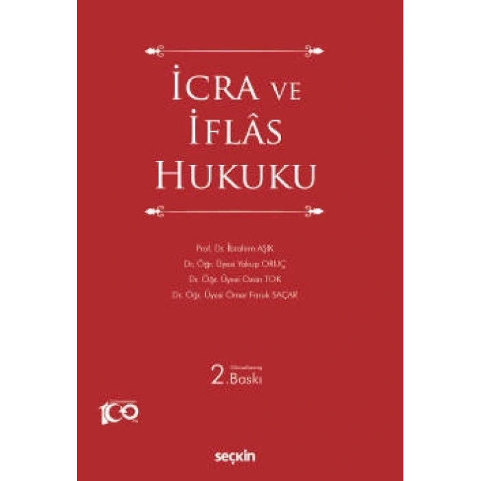 İcra ve İflas Hukuku