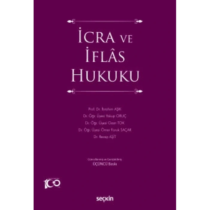 İcra ve İflâs Hukuku