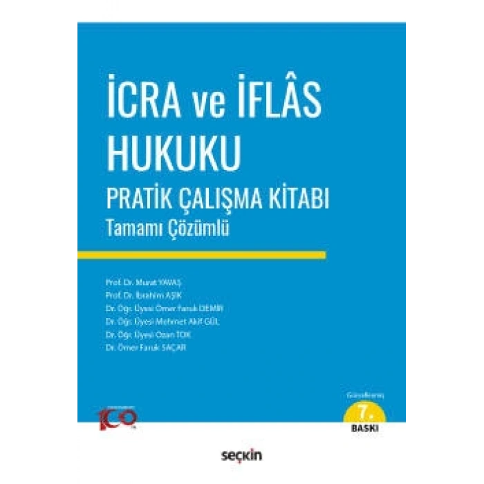İcra ve İflâs Hukuku Pratik Çalışma Kitabı