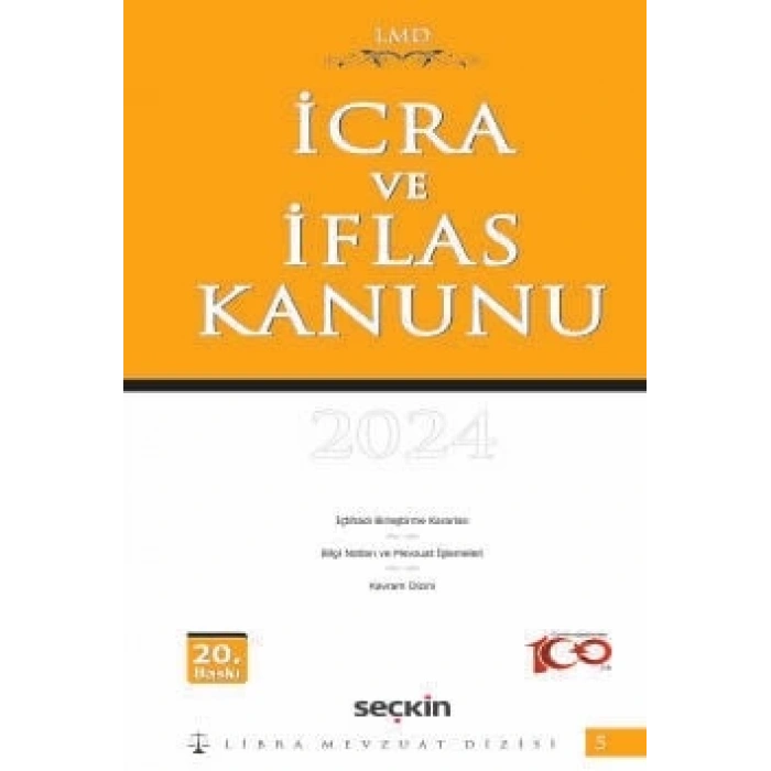 İcra ve İflas Kanunu / LMD–5