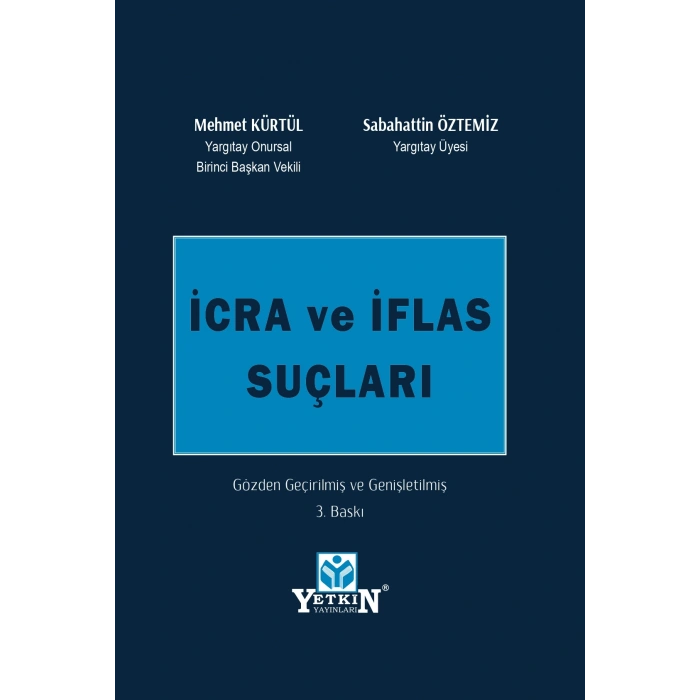 İcra ve İflâs Suçları