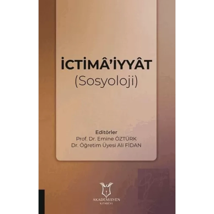 İctima’iyyat (Sosyoloji)