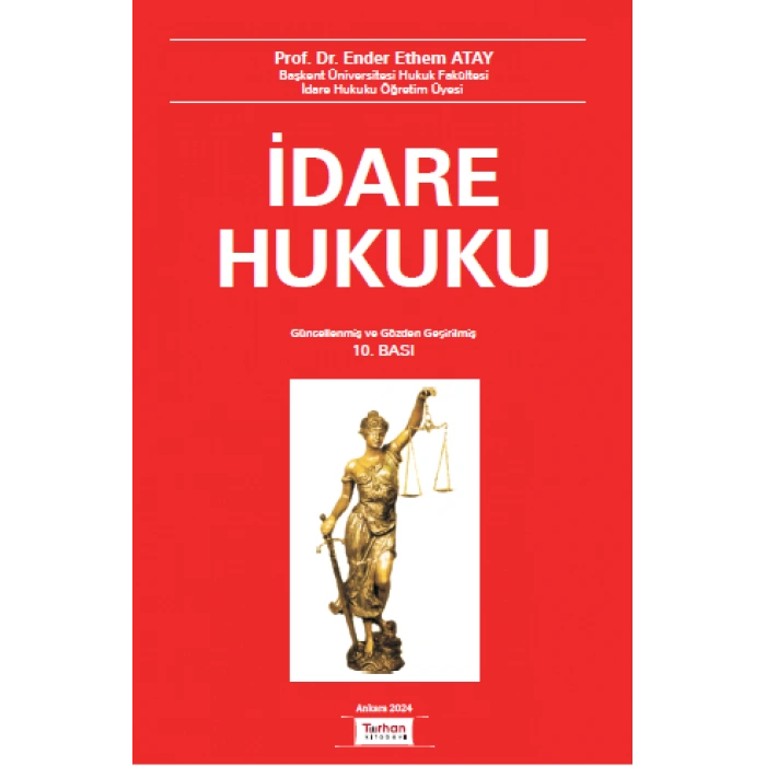 İDARE HUKUKU 10. BASKI