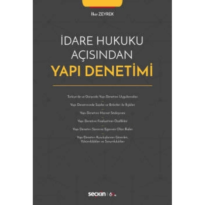 İdare Hukuku Açısından Yapı Denetimi