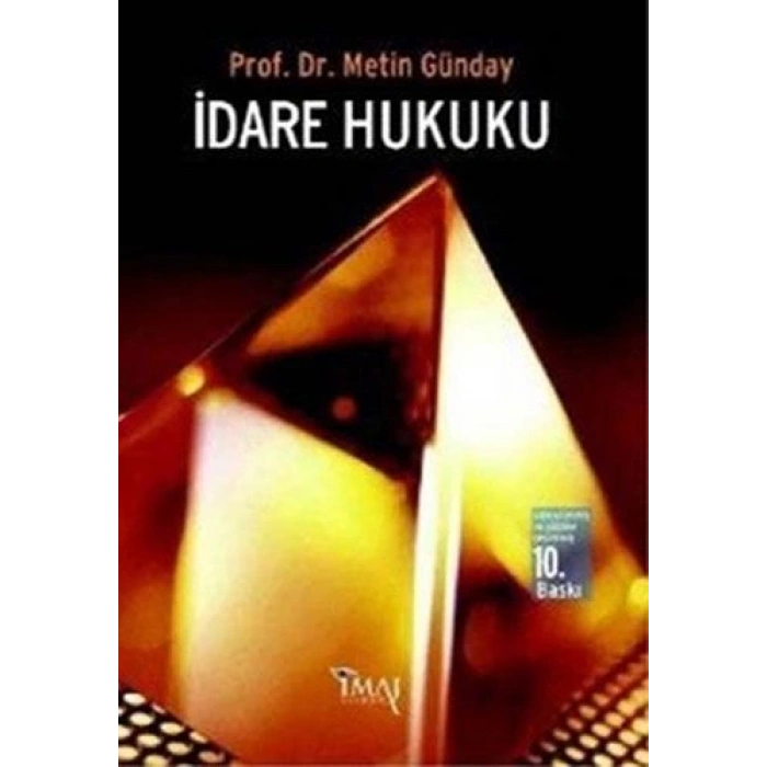İdare Hukuku-BASKISI YOK
