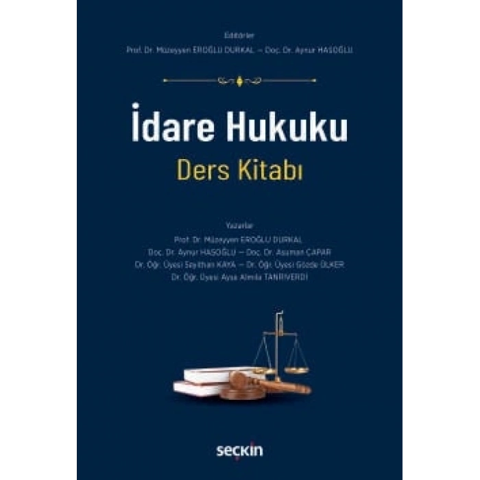 İdare Hukuku Ders Kitabı