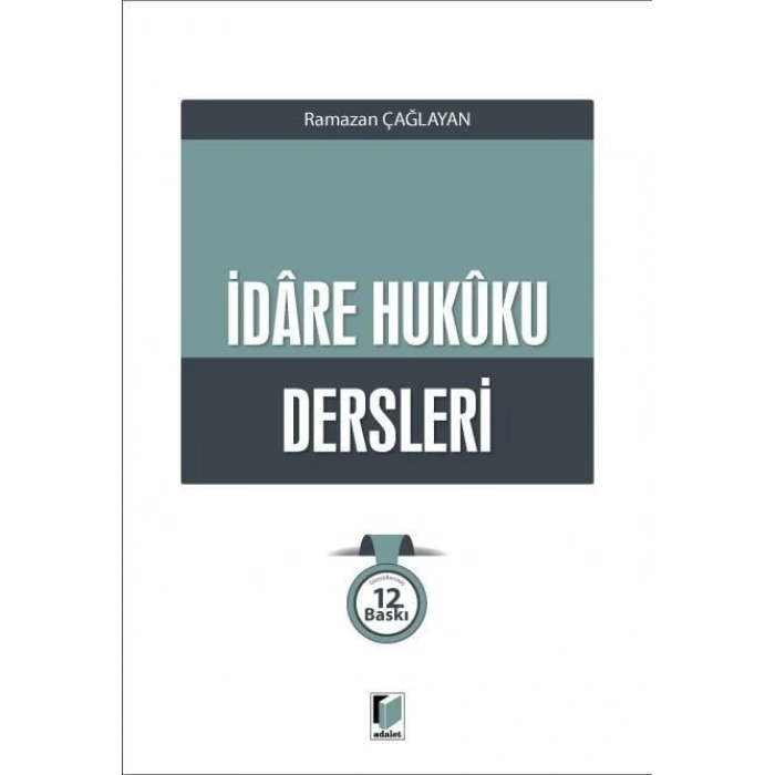 İdare Hukuku Dersleri