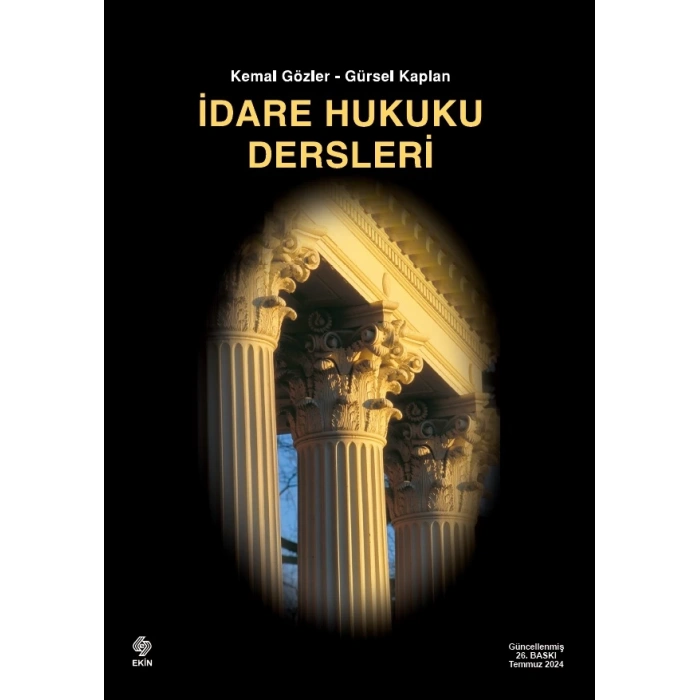 İdare Hukuku Dersleri Kemal Gözler