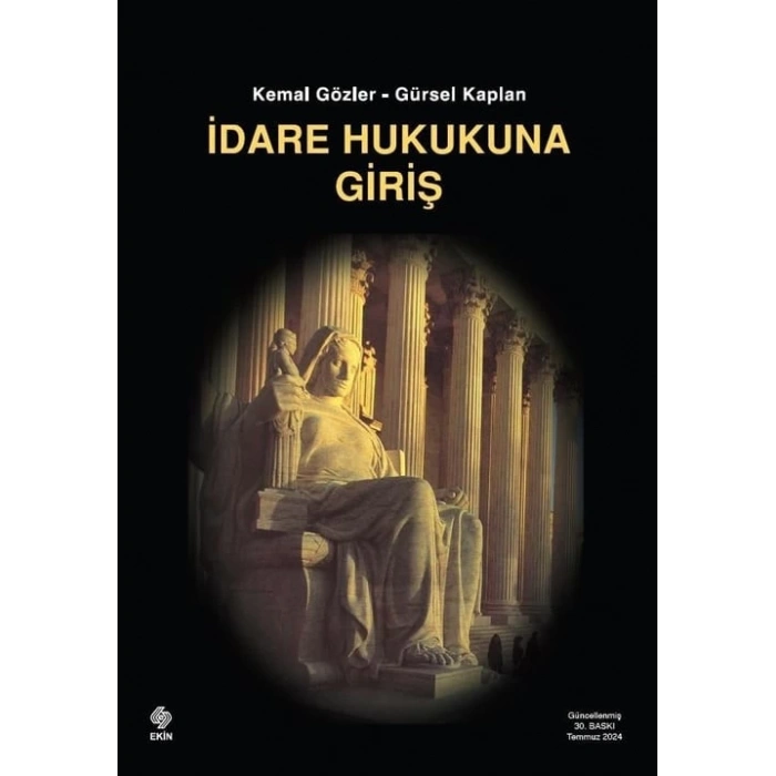 İdare Hukukuna Giriş Kemal Gözler