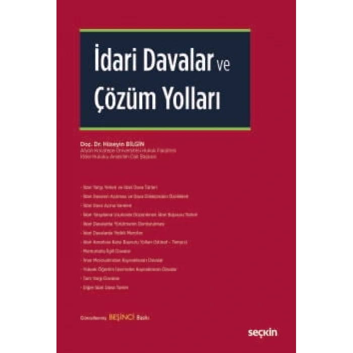 İdari Davalar ve Çözüm Yolları