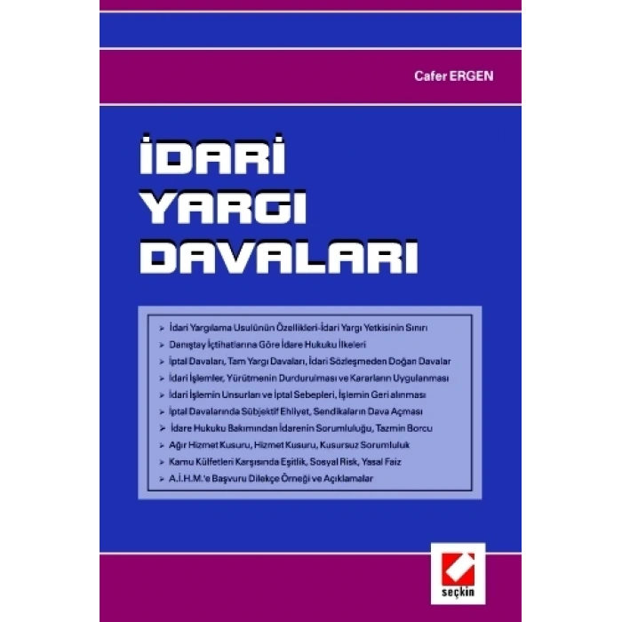 İdari Yargı Davaları