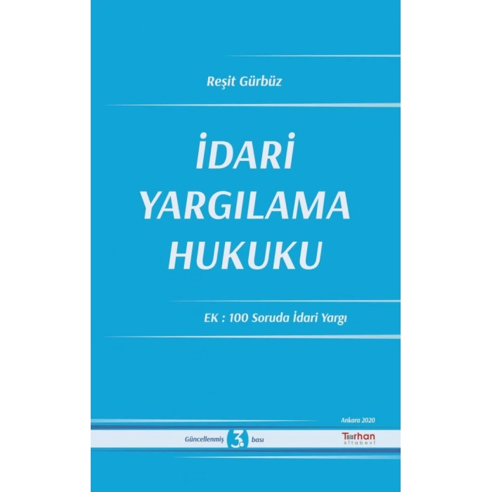 İdari Yargılama Hukuku