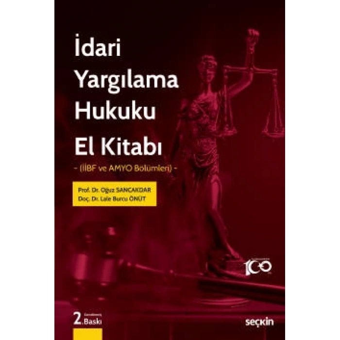 İdari Yargılama Hukuku El Kitabı (İİBF ve AMYO Bölümleri)