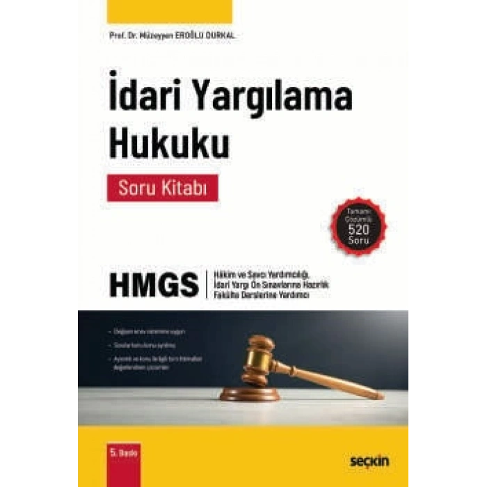 İdari Yargılama Hukuku Soru Kitabı