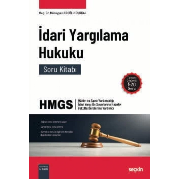 İdari Yargılama Hukuku Soru Kitabı