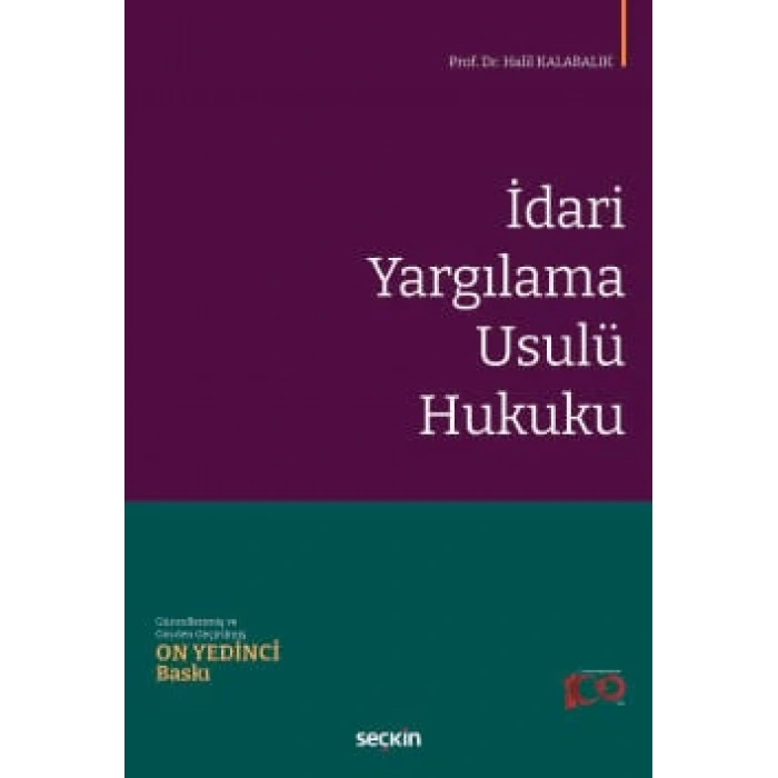 İdari Yargılama Usulü Hukuku