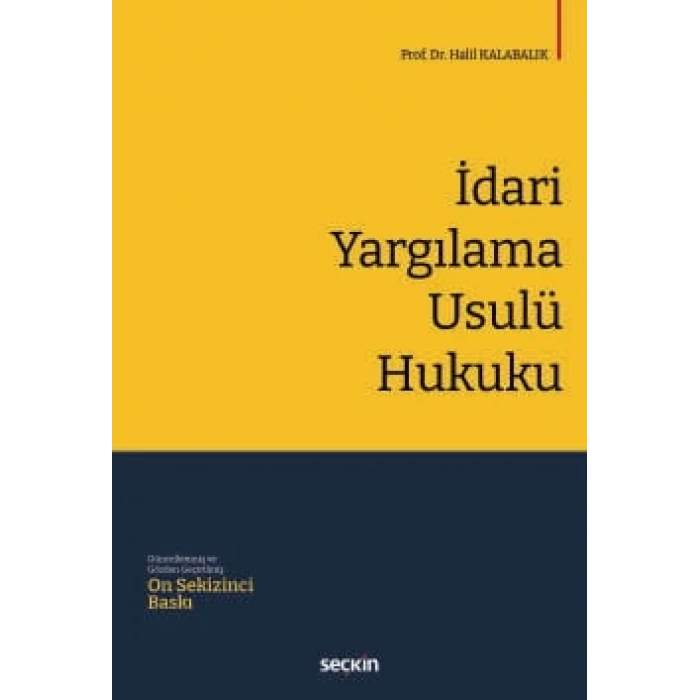 İdari Yargılama Usulü Hukuku