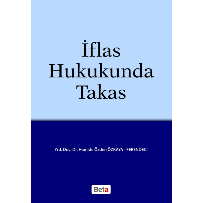 İflas Hukukunda Takas