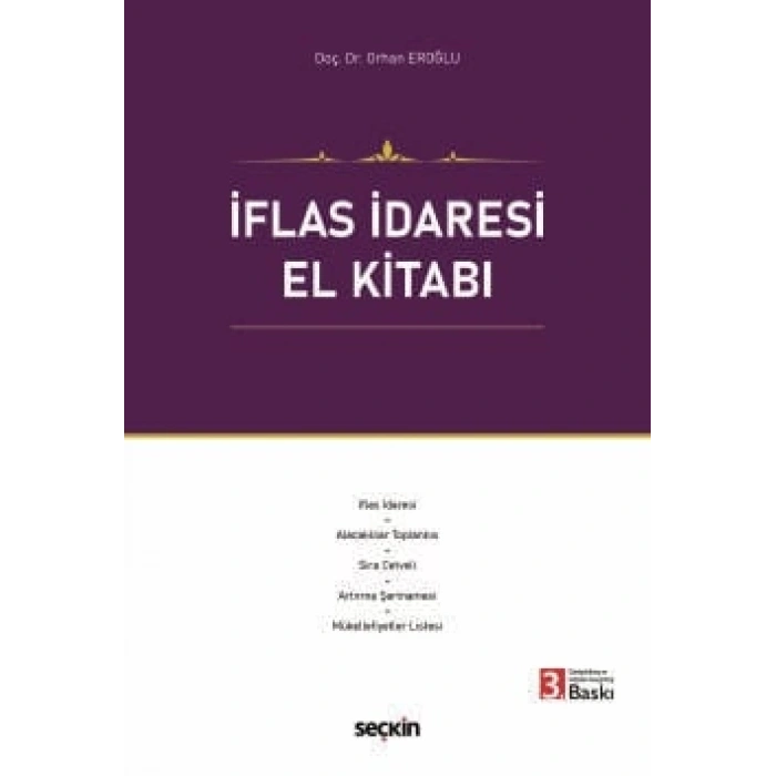 İflas İdaresi El Kitabı